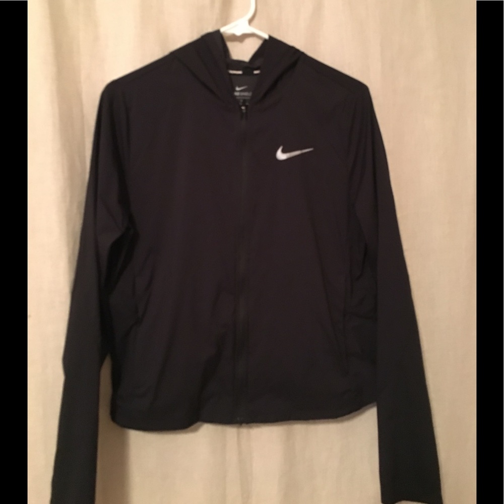 Nike running windbreaker.